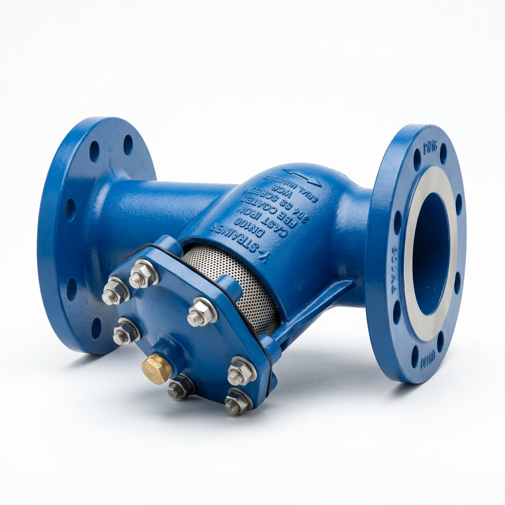Strainers