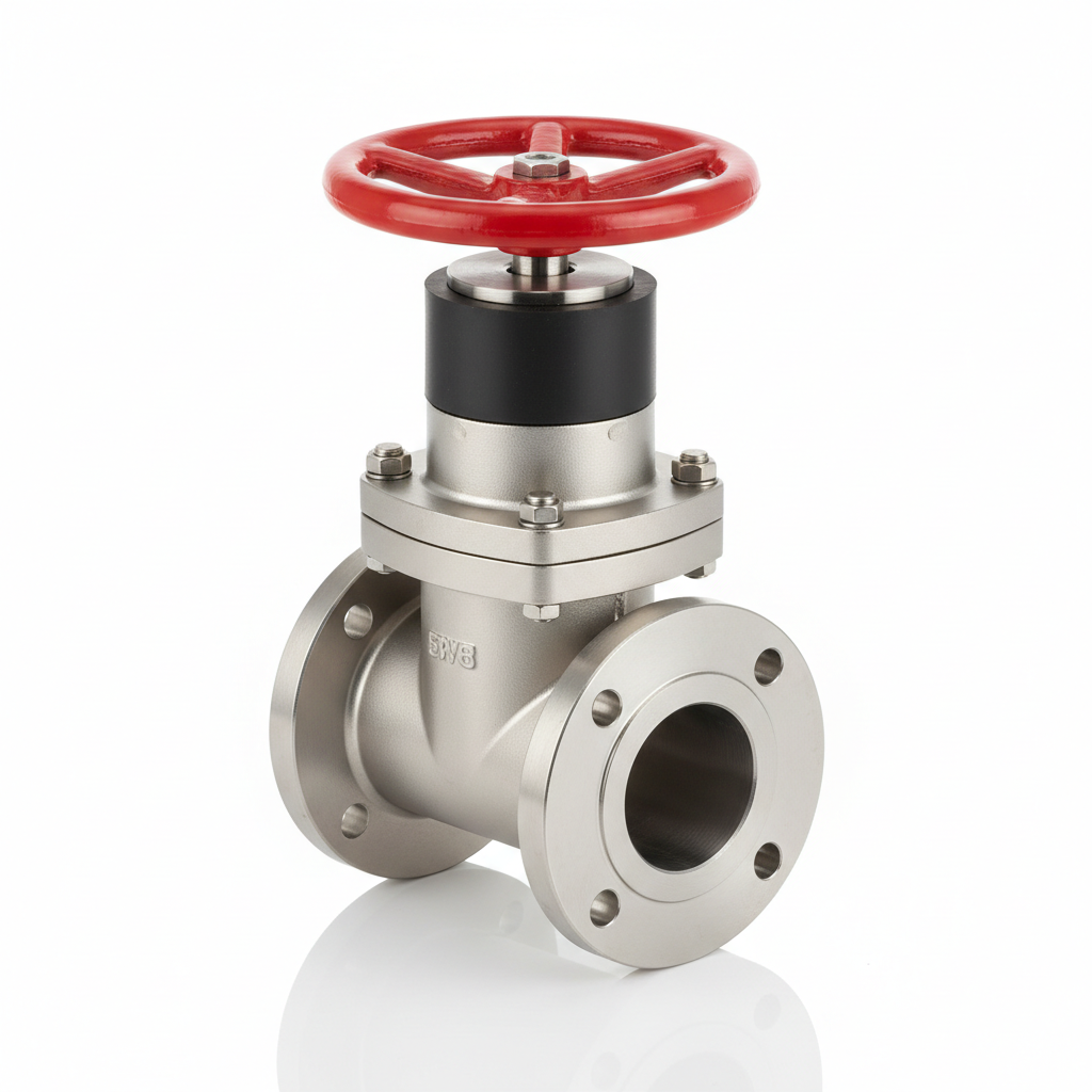 Viscoreg Screwed Diaphragm Valve – Weir Type, DN20–DN50