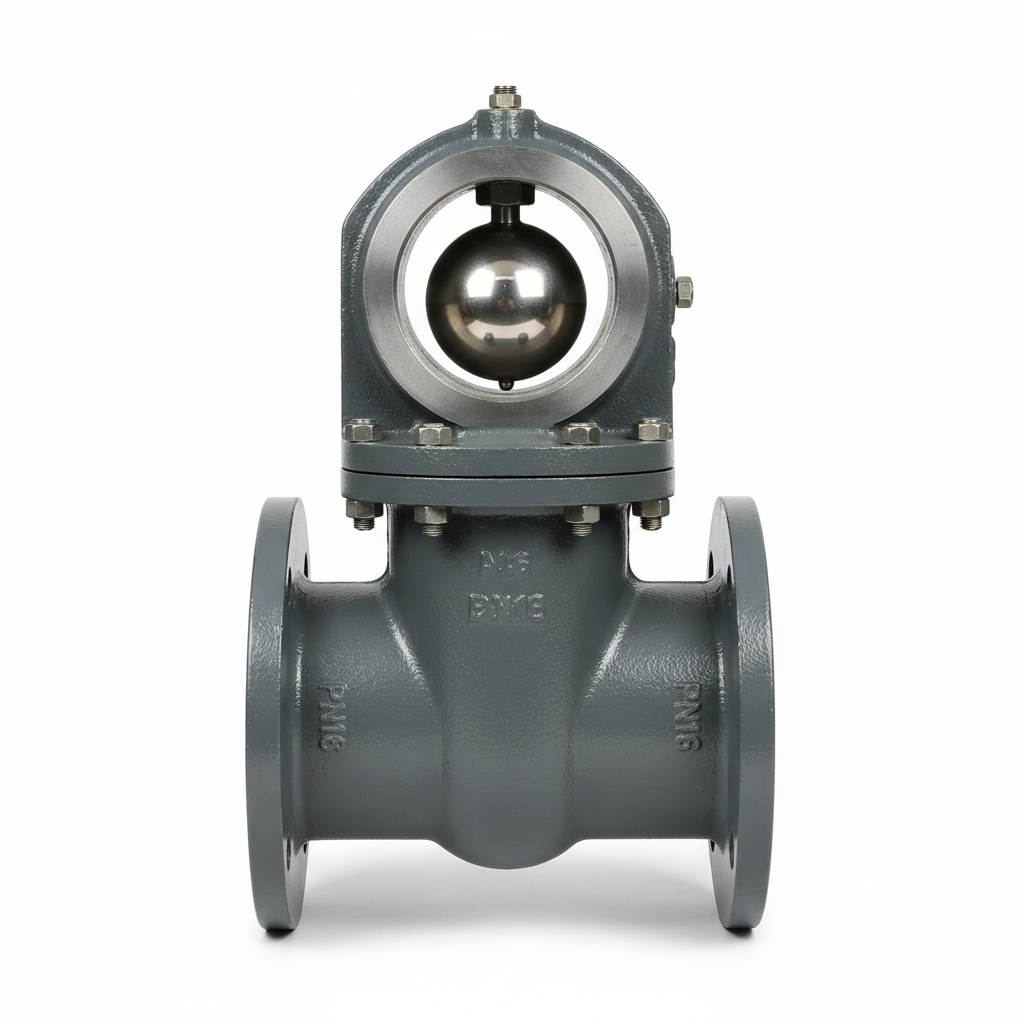 Variant Air Valve for Sewage – PN16, Flanged, DN50–DN200