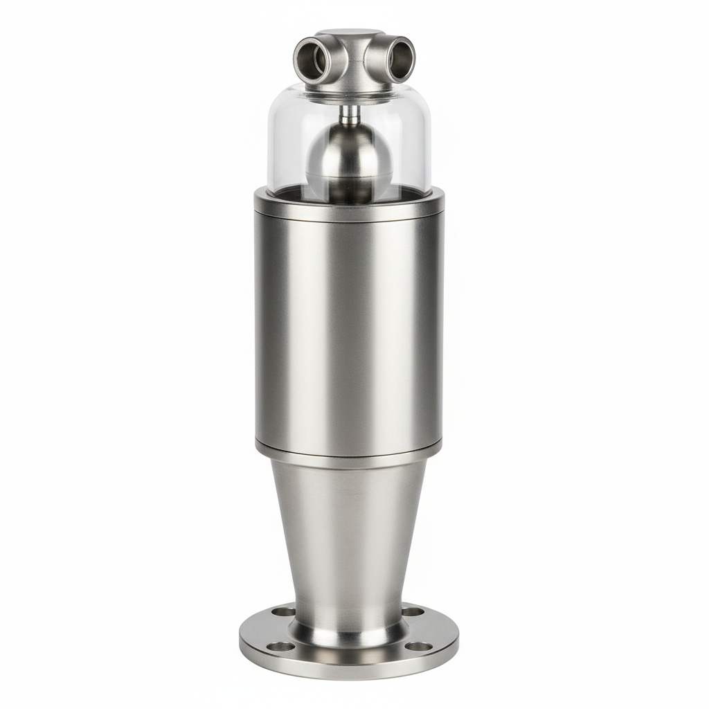 Variant Combination Air Valve – PN16, Flanged or Screwed, DN25–DN200