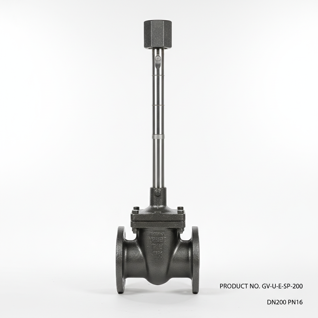 Viscoreg Locally Manufactured Flanged Resilient Seated Gate Valve – PN16