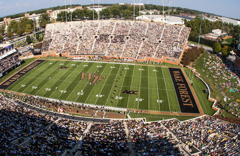Wake Forest Demon Deacons