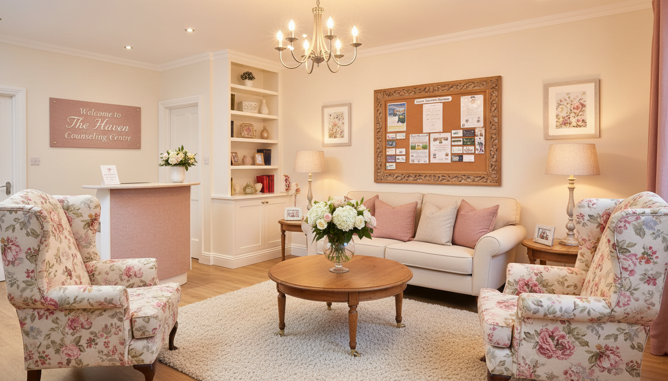 Our welcoming reception area