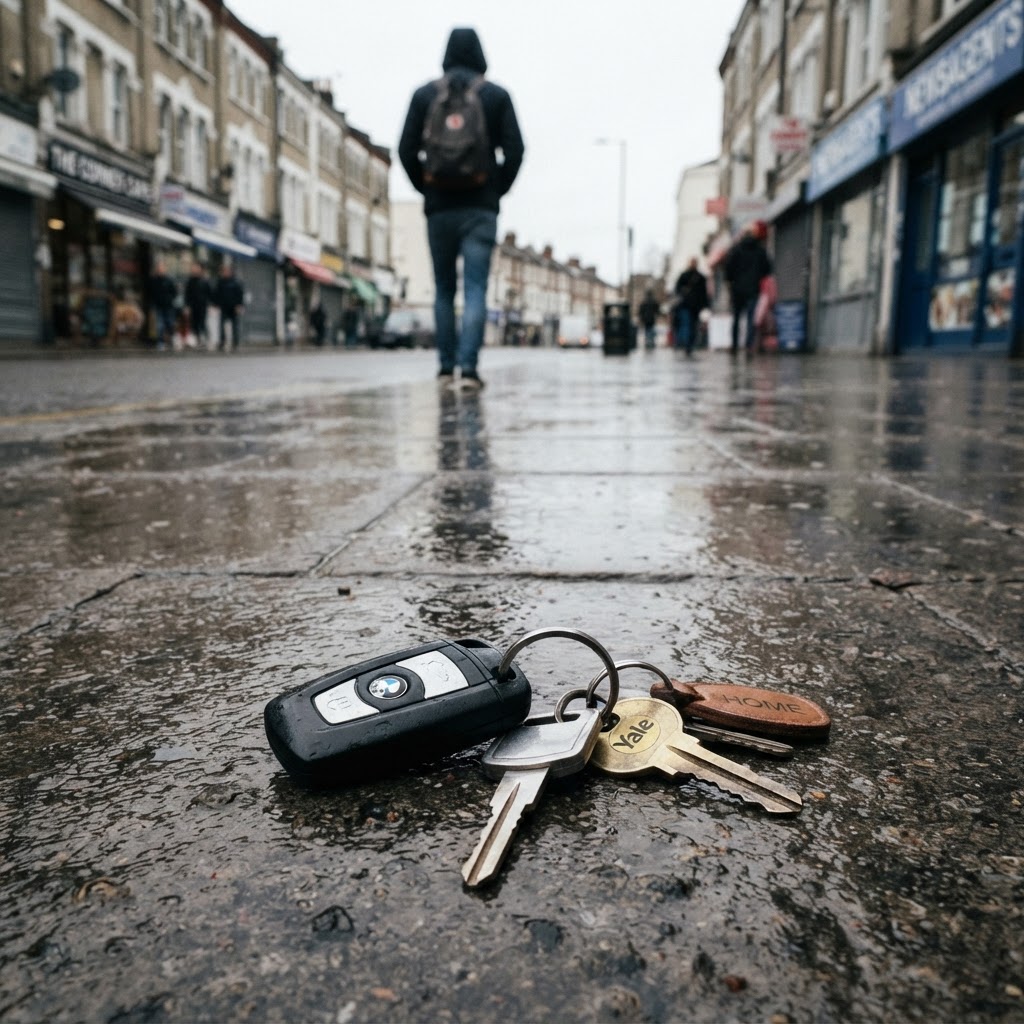 Lost Car Keys
