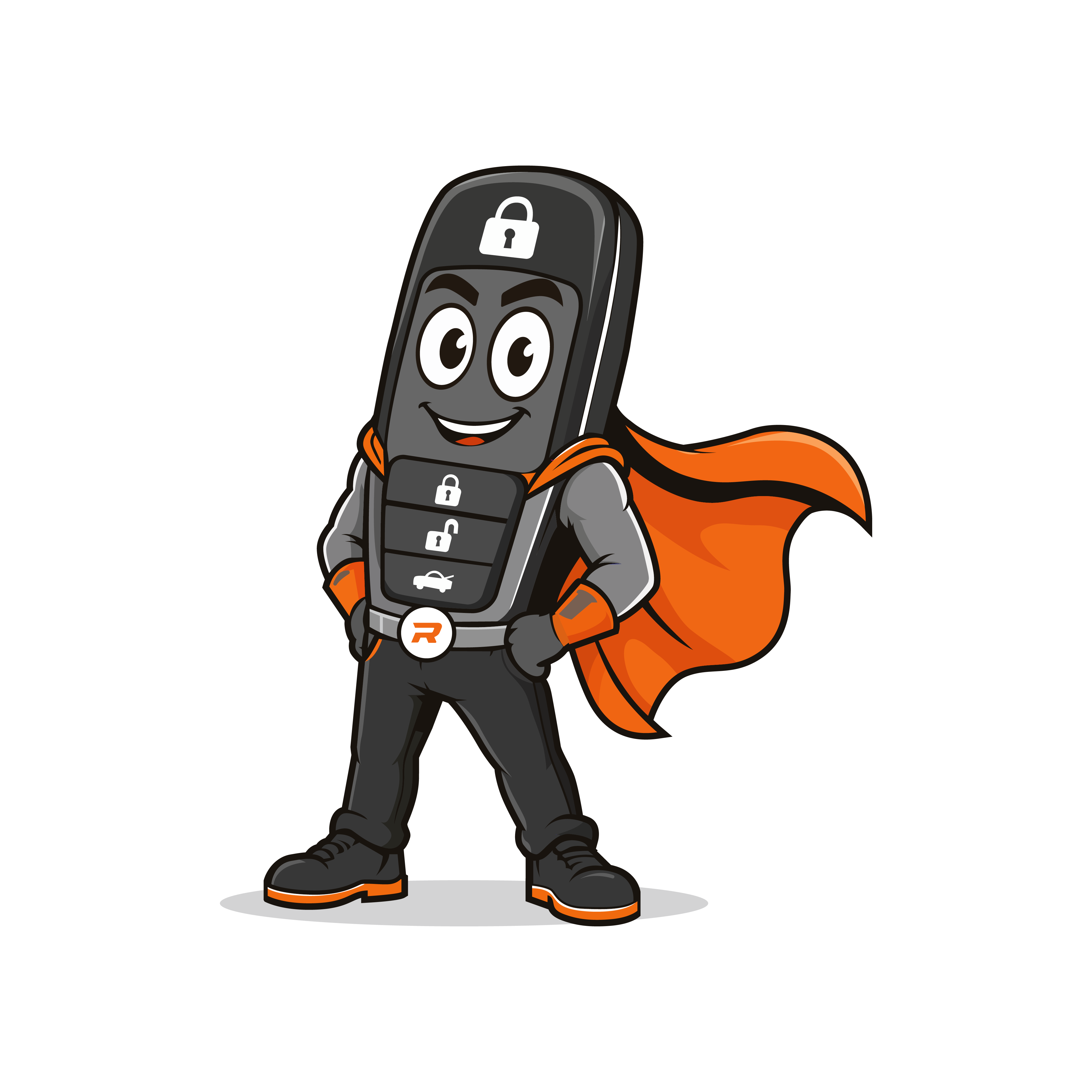 Ricky — the Rekey Auto Locksmiths mascot