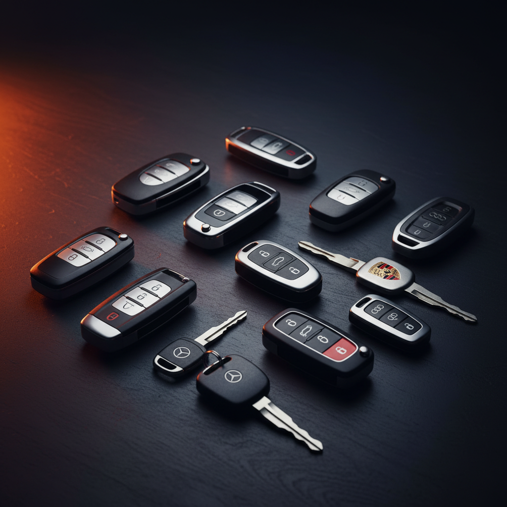 Car keys
