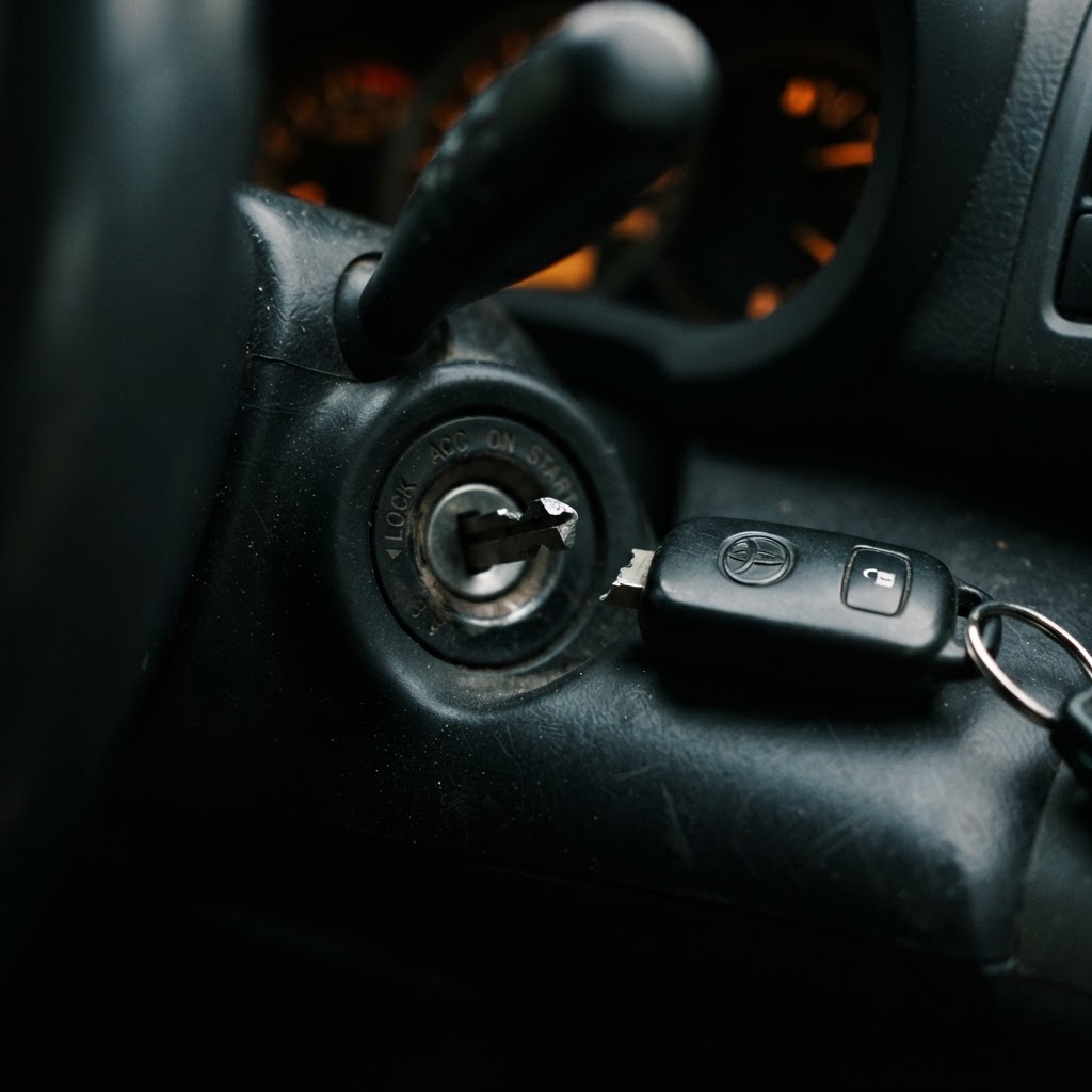 Broken Key Extraction