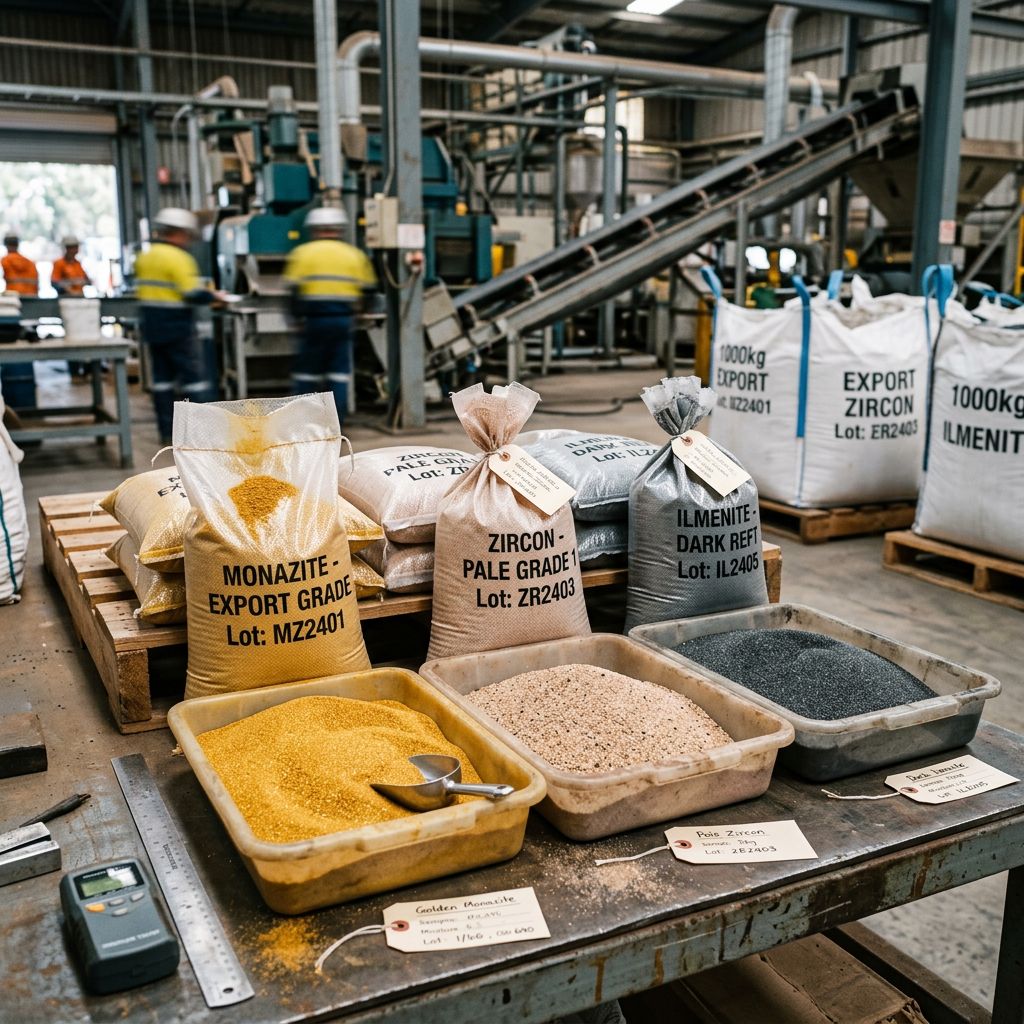 Final Mineral Extraction