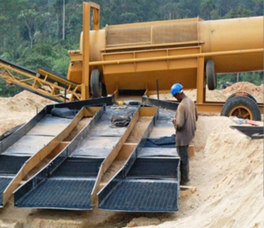 Sluice Machine Recovery