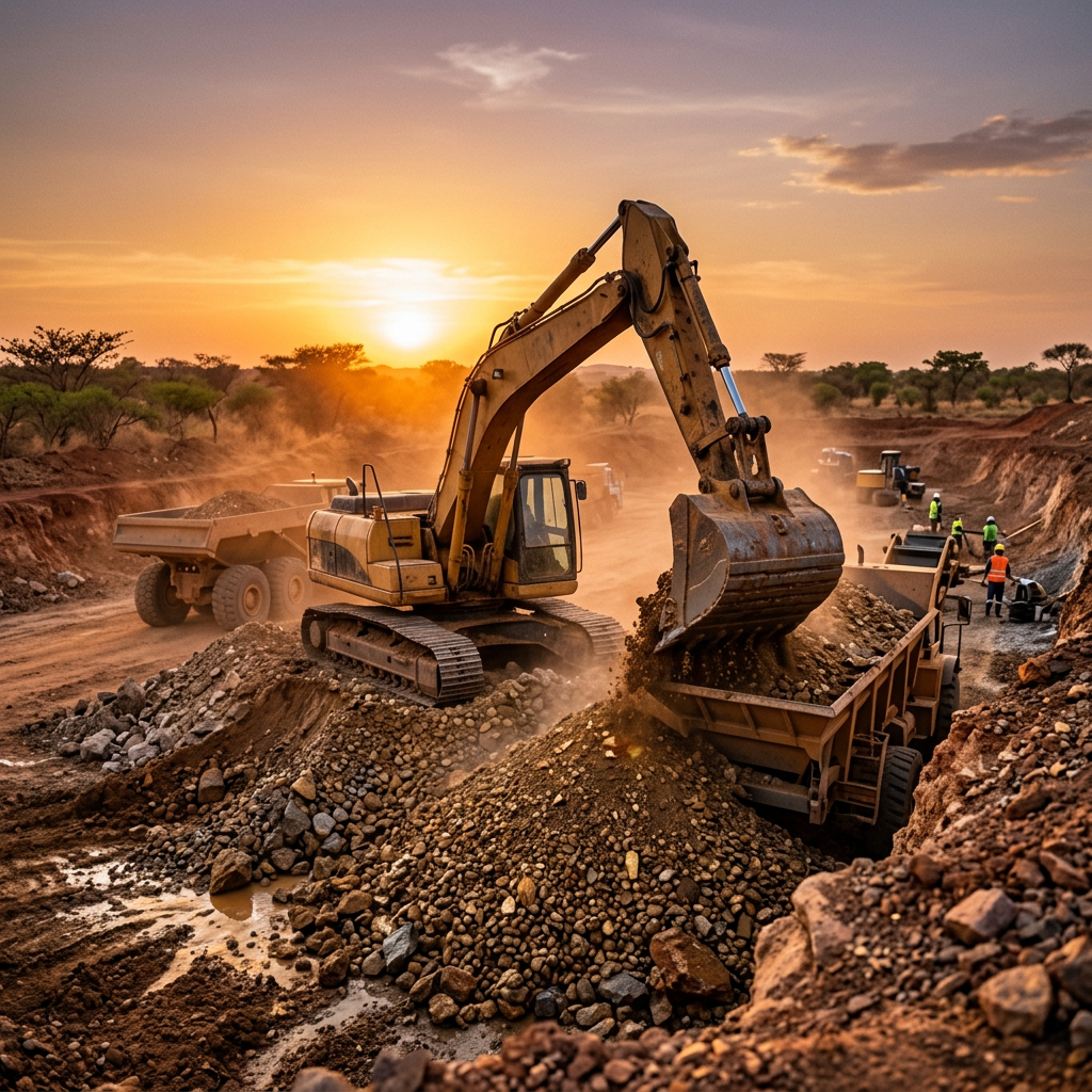Gold-Rich Raw Material Sourcing