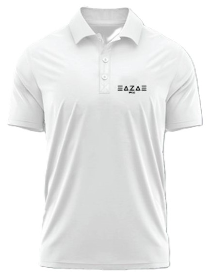EAZAE Polo Shirt White