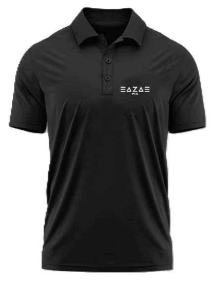 EAZAE Polo Shirt Black