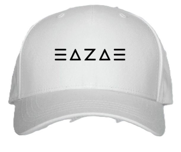 EAZAE Baseball Cap White