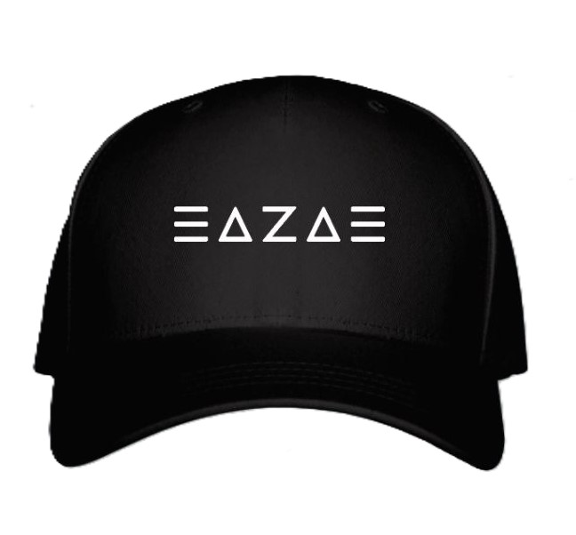EAZAE Baseball Cap Black