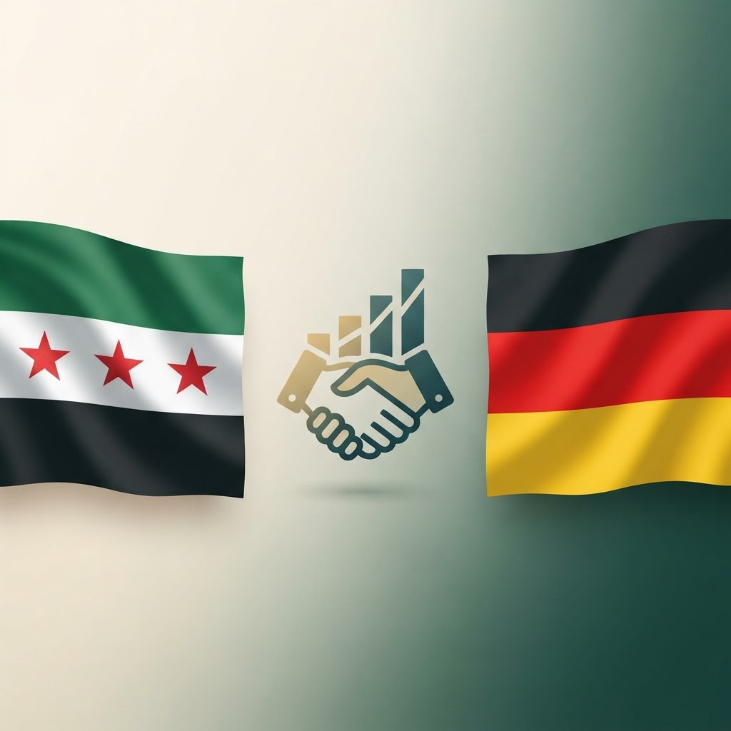 Syrian-German Economic Meeting in Damascus