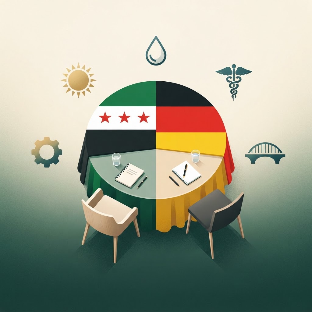 Syrian-German Business Round Table in Damascus