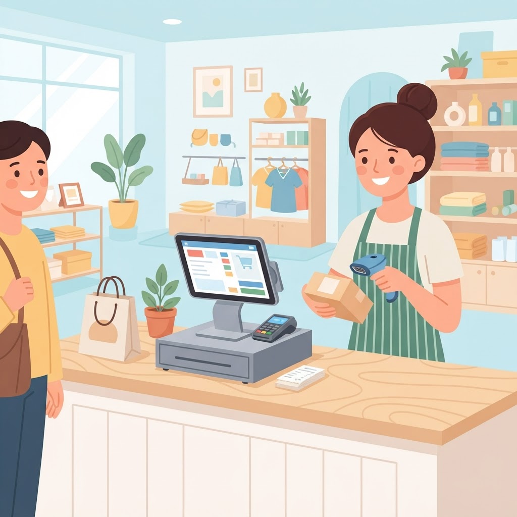 How to Ring Up a Sale