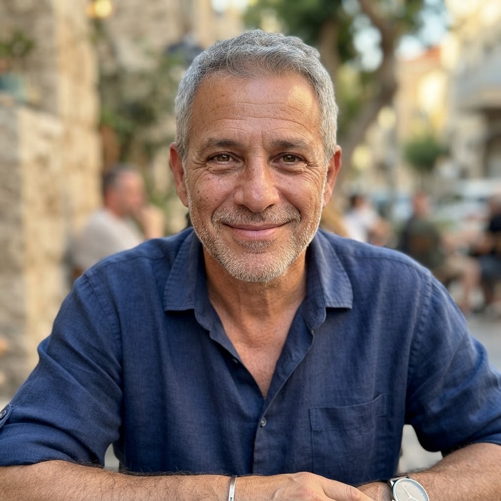 איש תעשייה ונדל״ן בשנות החמישים שלו