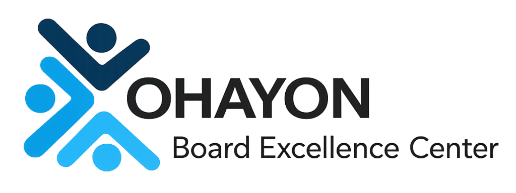 Ohayon Board Excellence Center