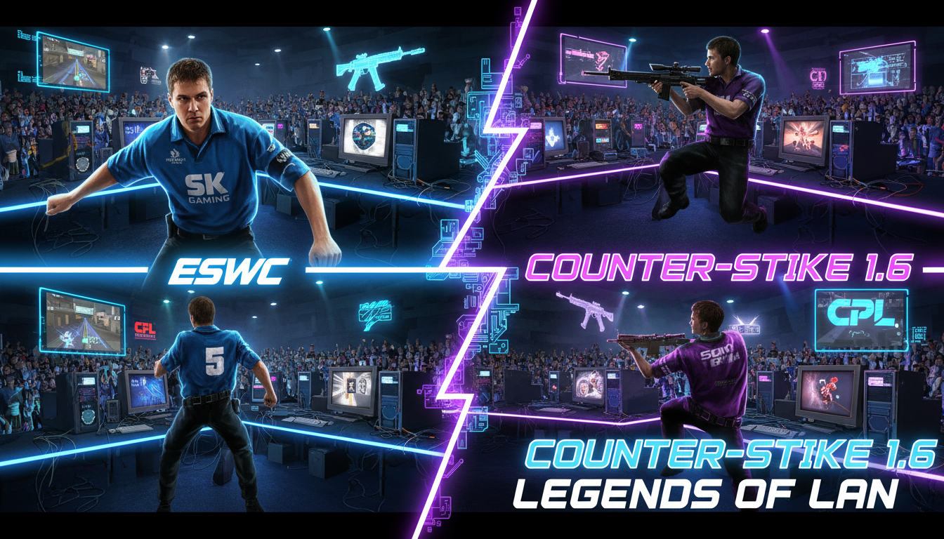 Momentos lendários do CS 1.6