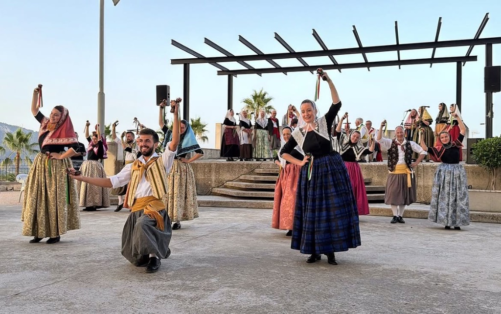 Aires de Muntanya — baile tradicional mallorquín