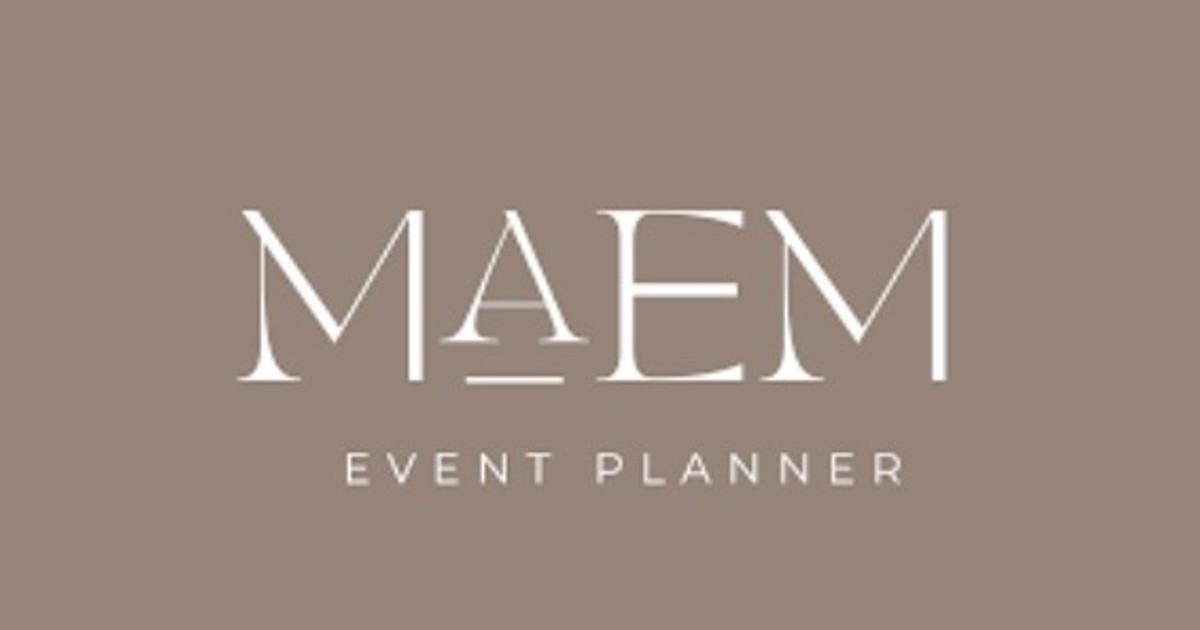 MAEM Event Planner — wedding