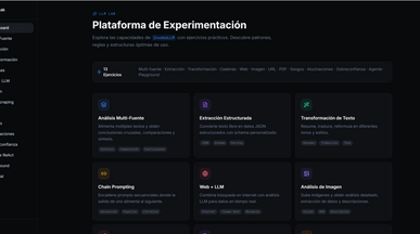 LLMs LAB template preview