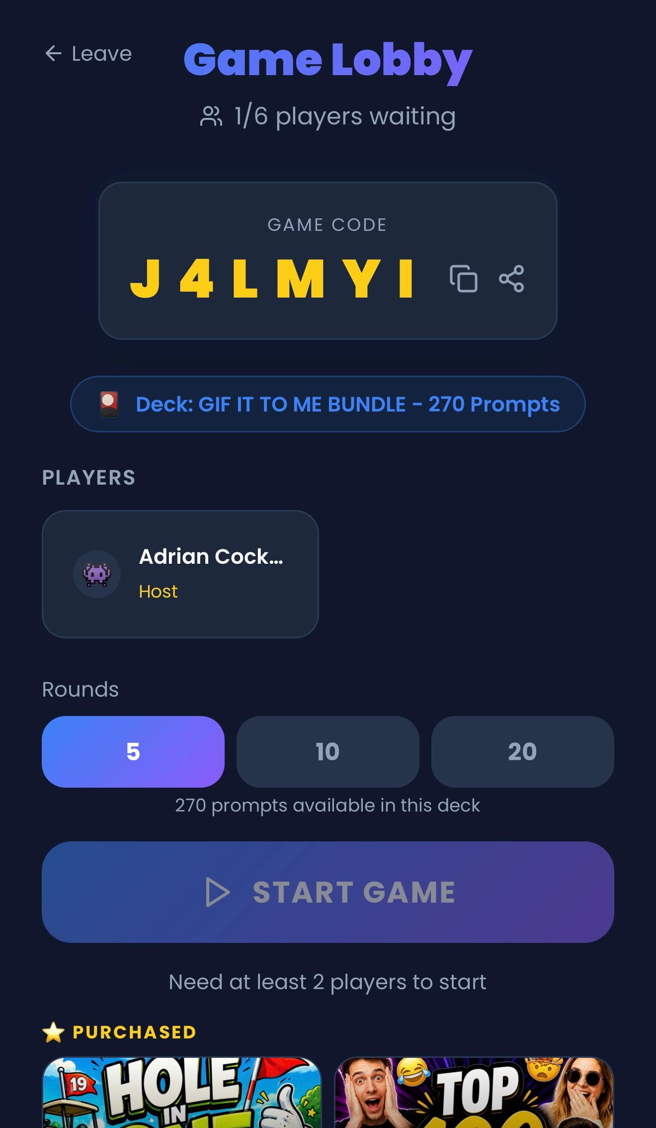 App screenshot 2