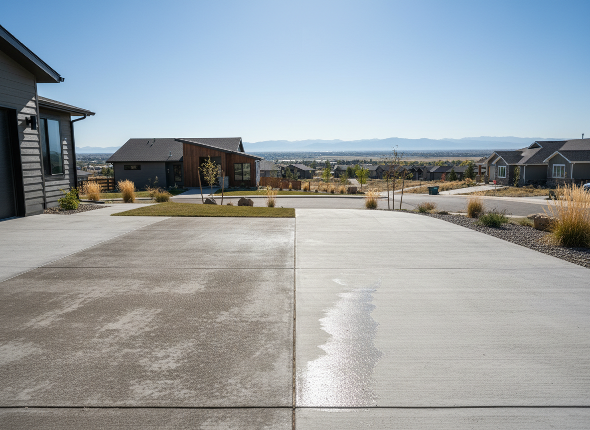 Driveways service