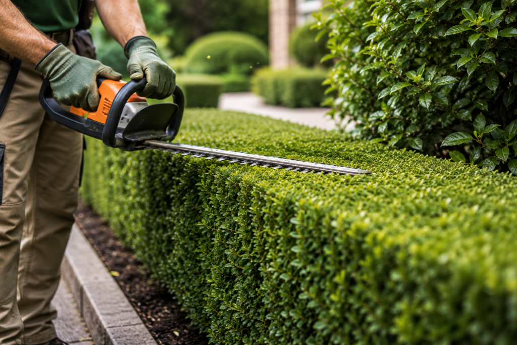 Edging & Trimming service