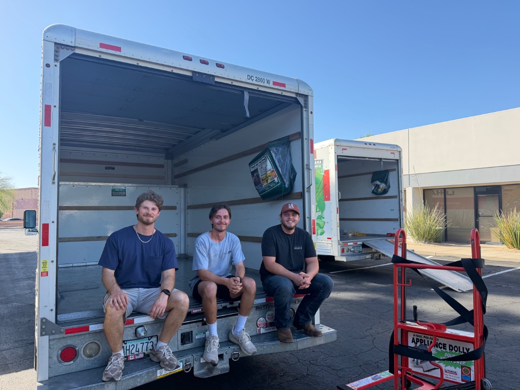 Ironwood Moving crew