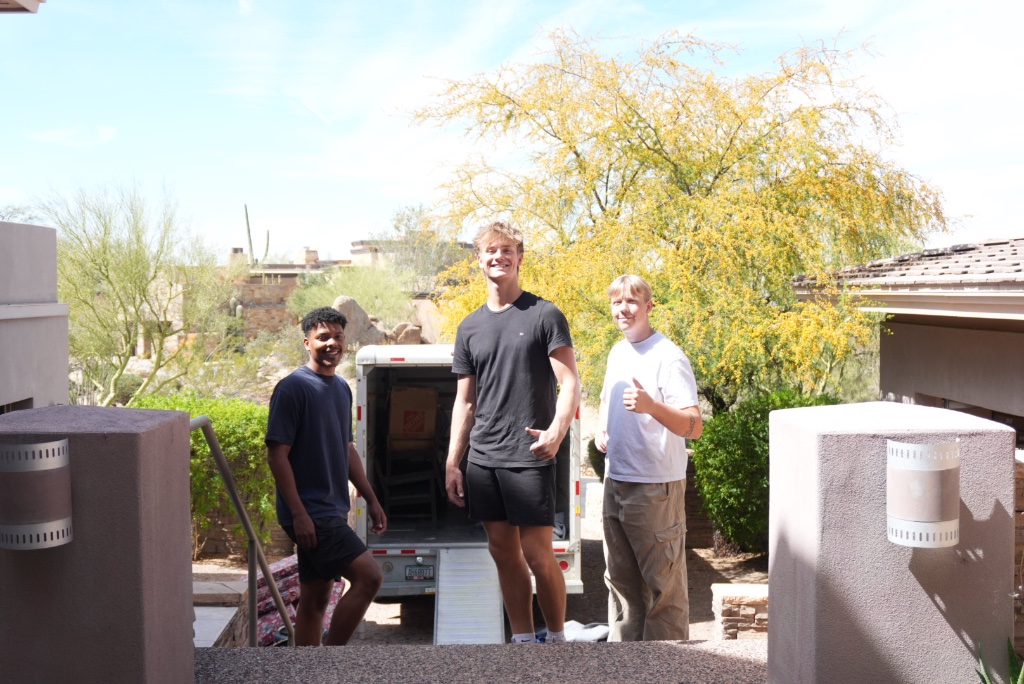Ironwood Moving team