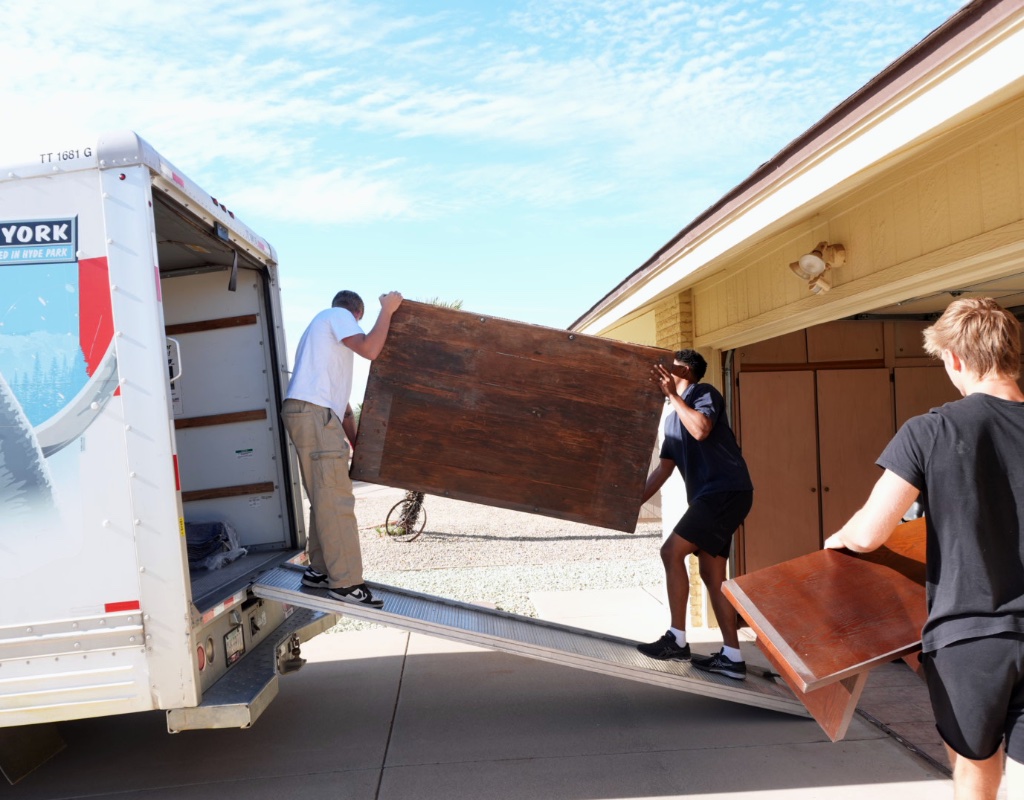 Ironwood Moving team