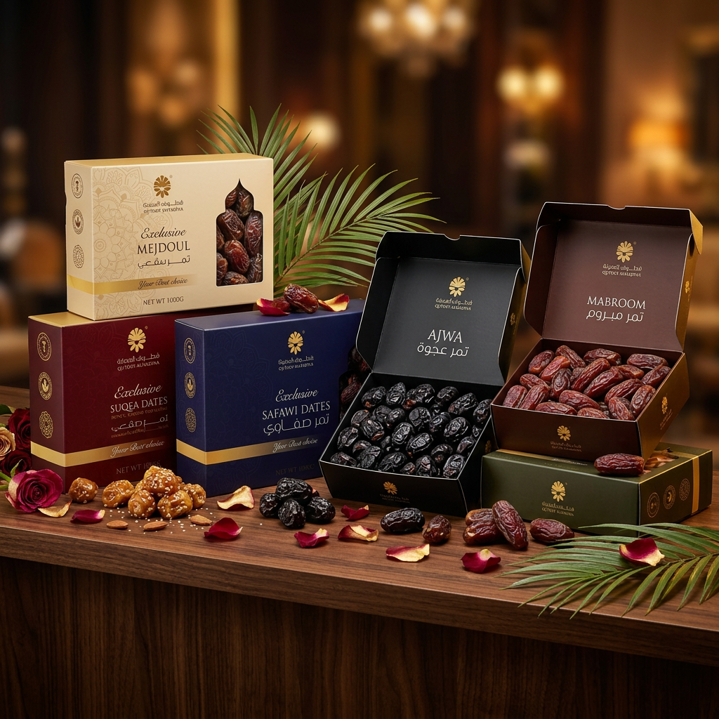 Premium Qutuf Al Madina Dates Collection