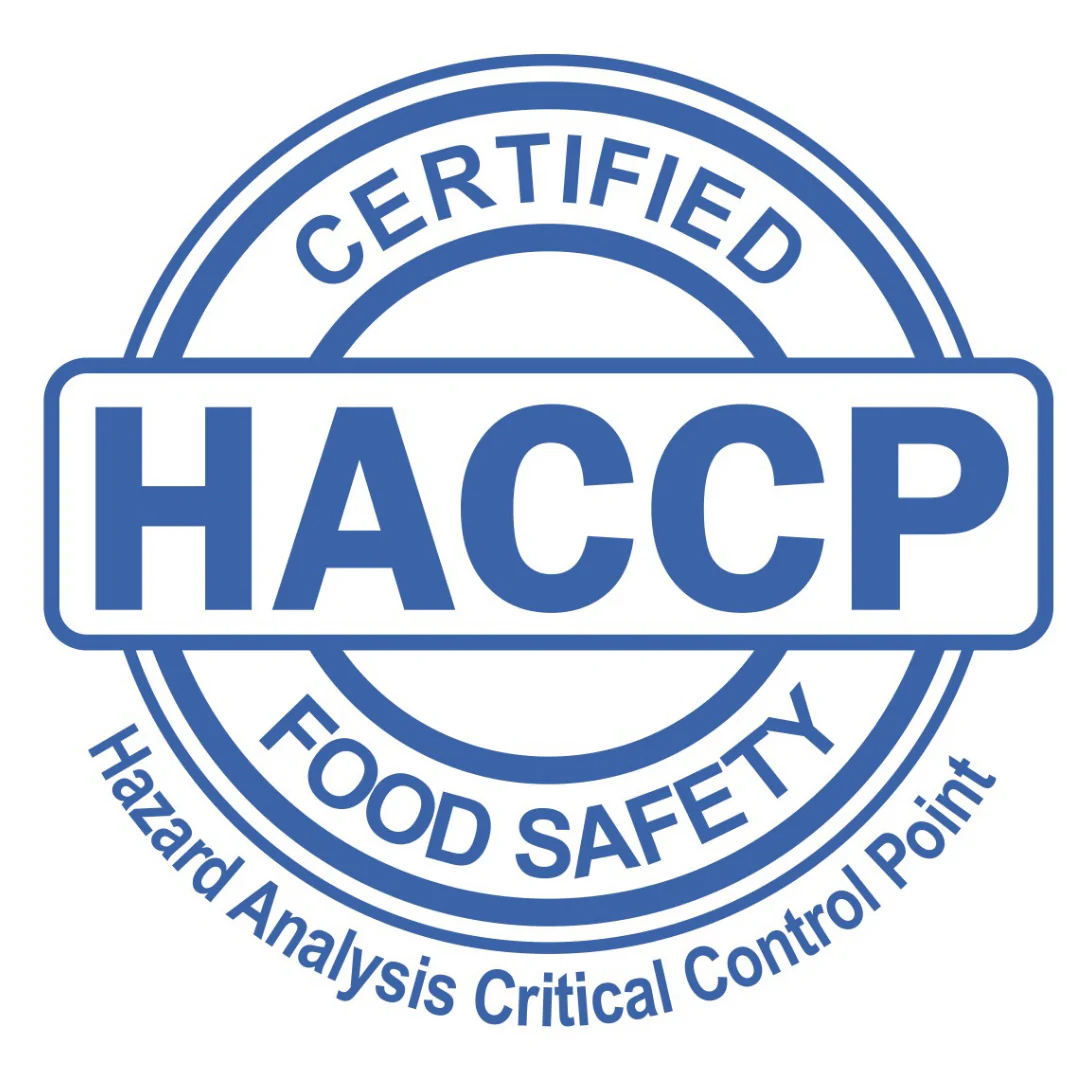 HACCP Certified