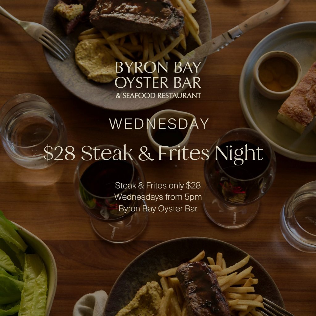 $28 Steak & Frites Night