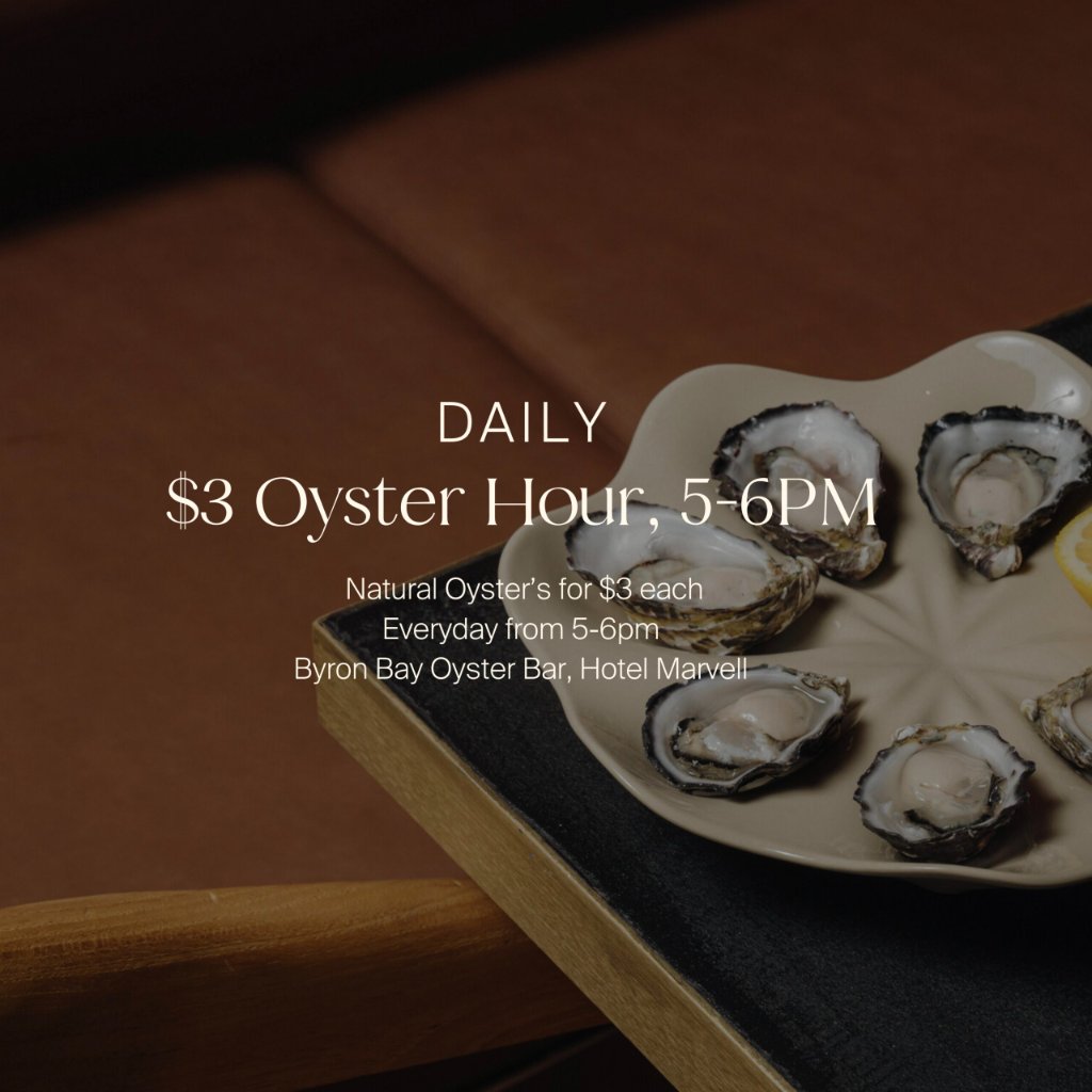 $3 Oyster Hour