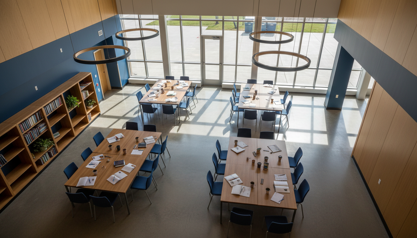 Community education space