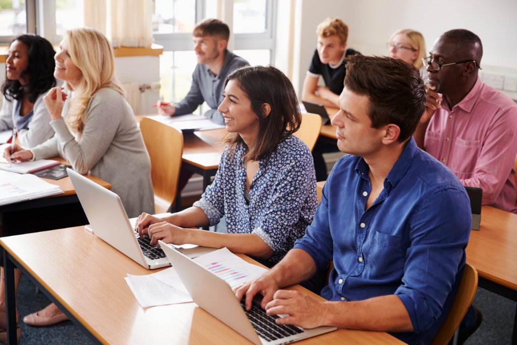 Adults learning