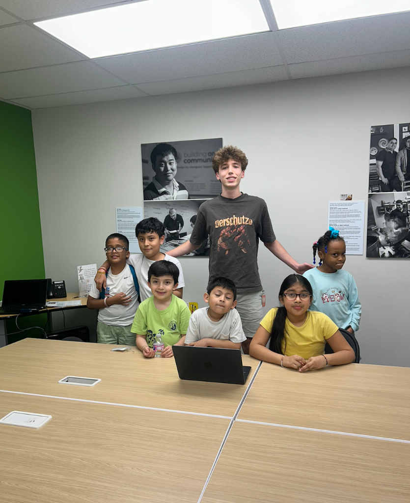 Children learning