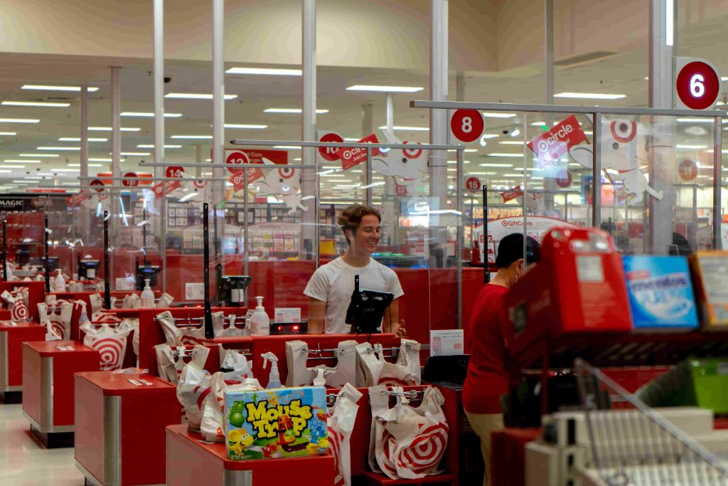 Target store exterior