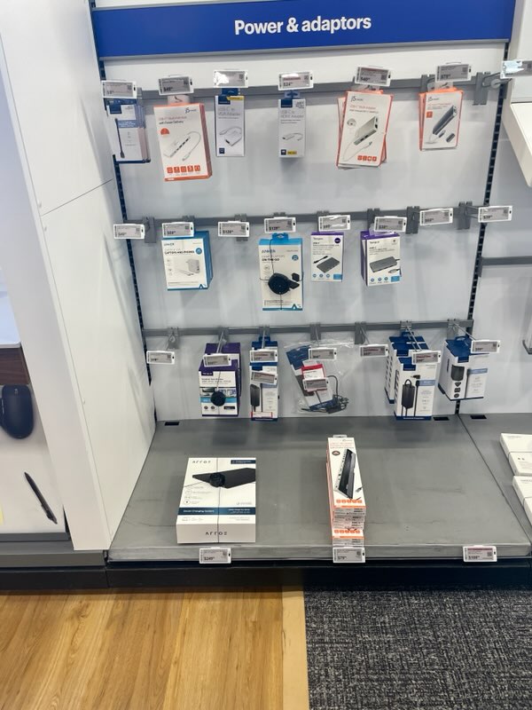 ARROE Smart Charging System on Best Buy shelves