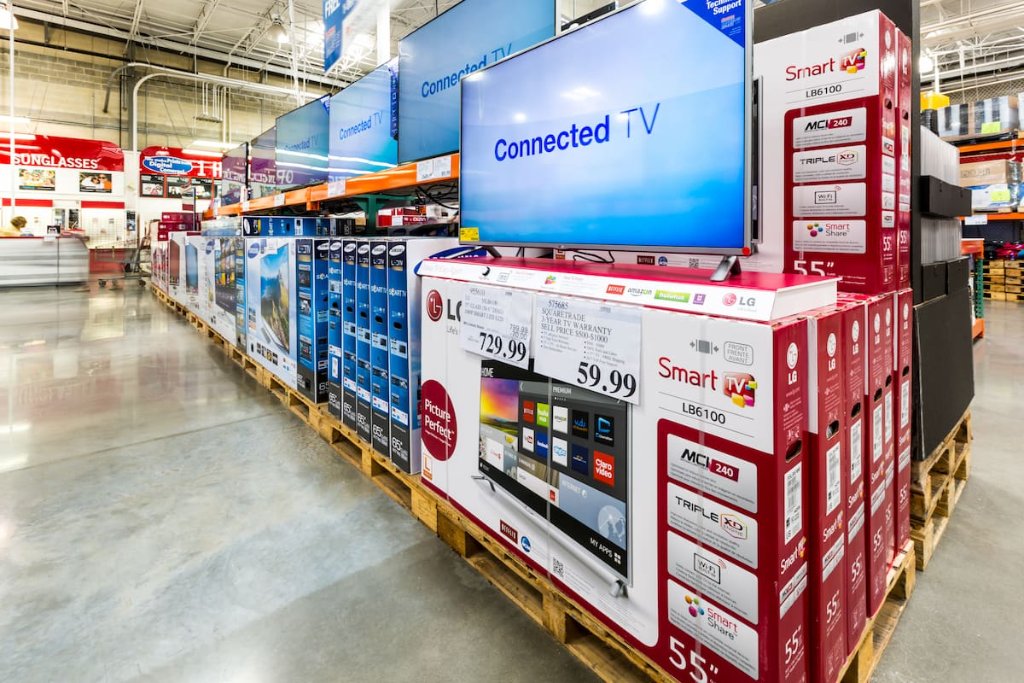 Club store retail pallets