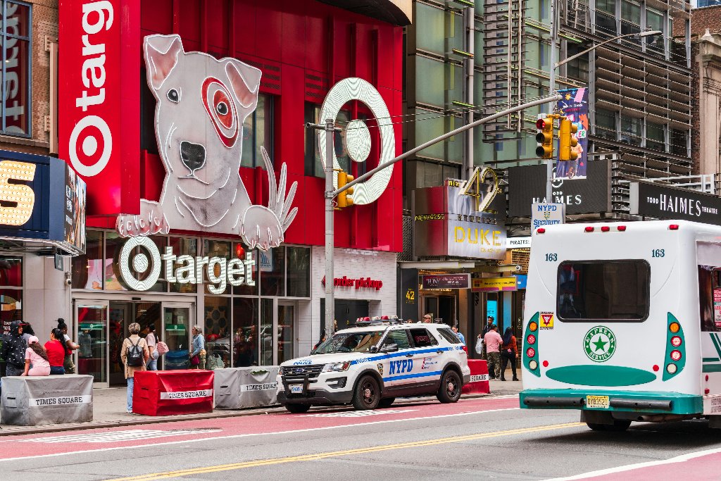 Target store exterior