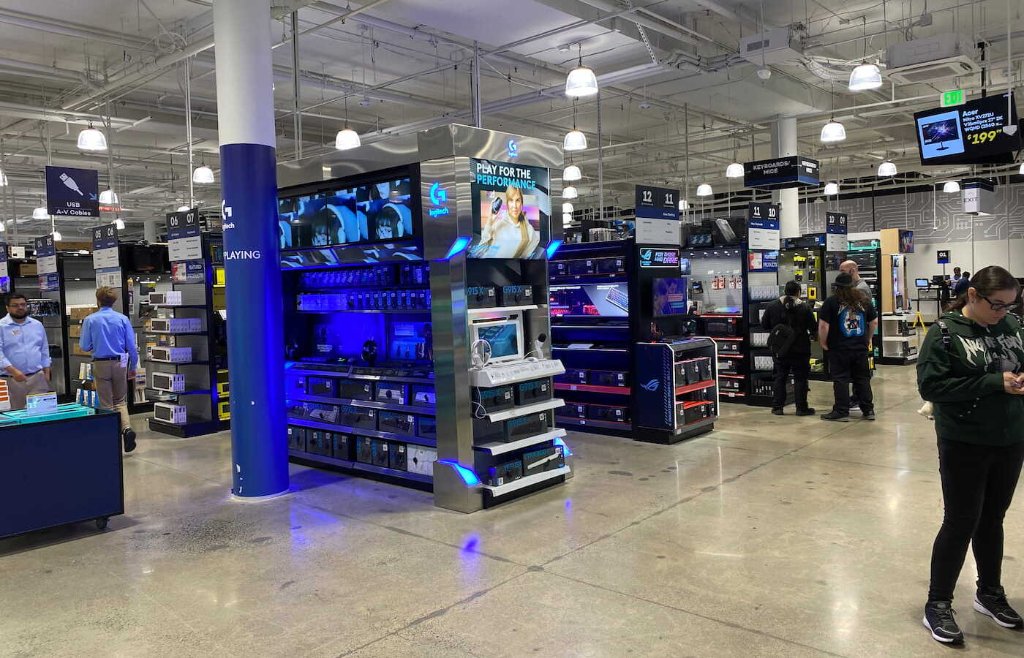 Retail shelf