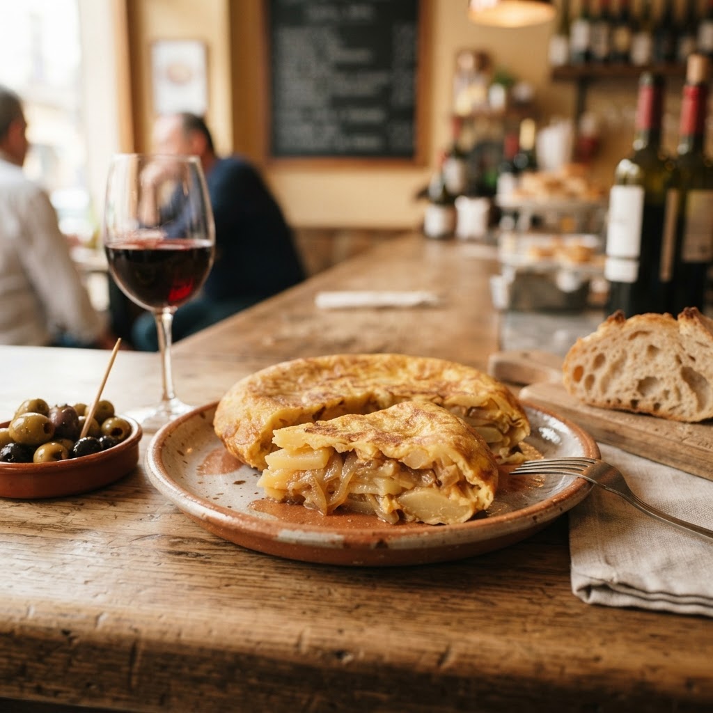 Tortilla Española: The Spanish Potato Omelet of Extremadura