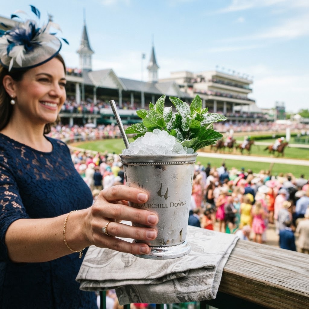 The Mint Julep: Kentucky Derby's Iconic Drink and the Silver Cup