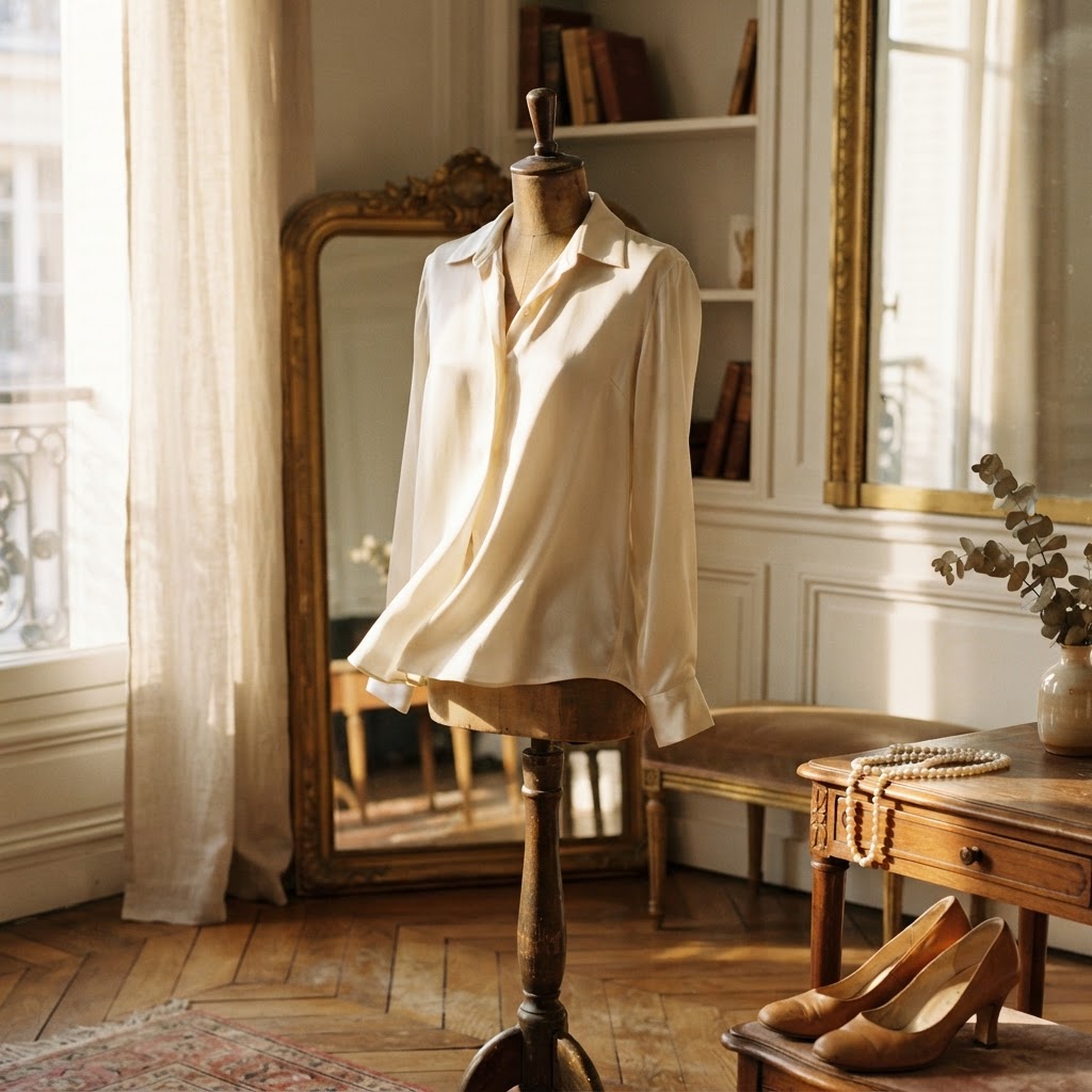 The Silk Blouse: The Wardrobe Staple Elevated to Art