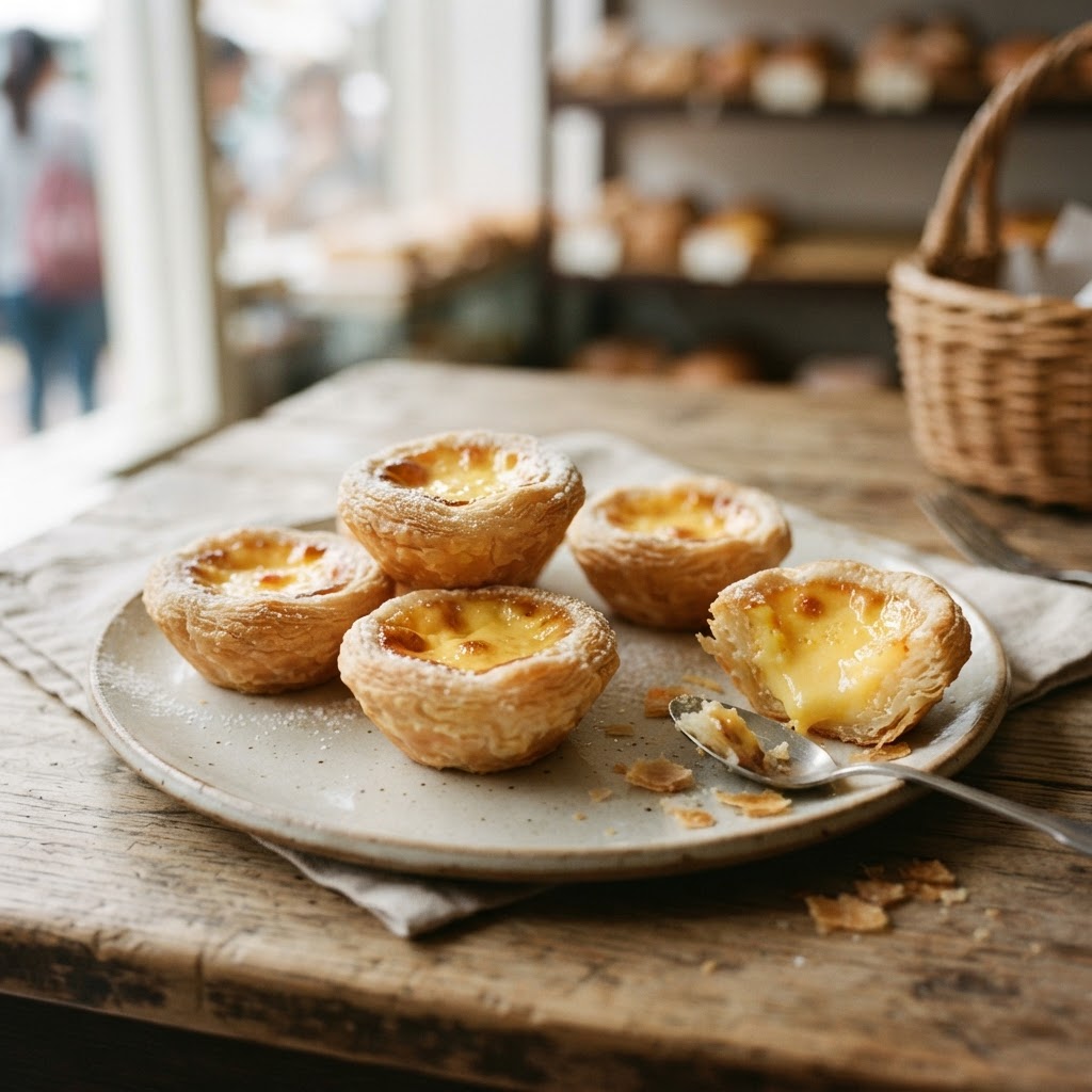 Hong Kong Egg Tarts: The Cantonese Custard Tart of the Cha Chaan Teng