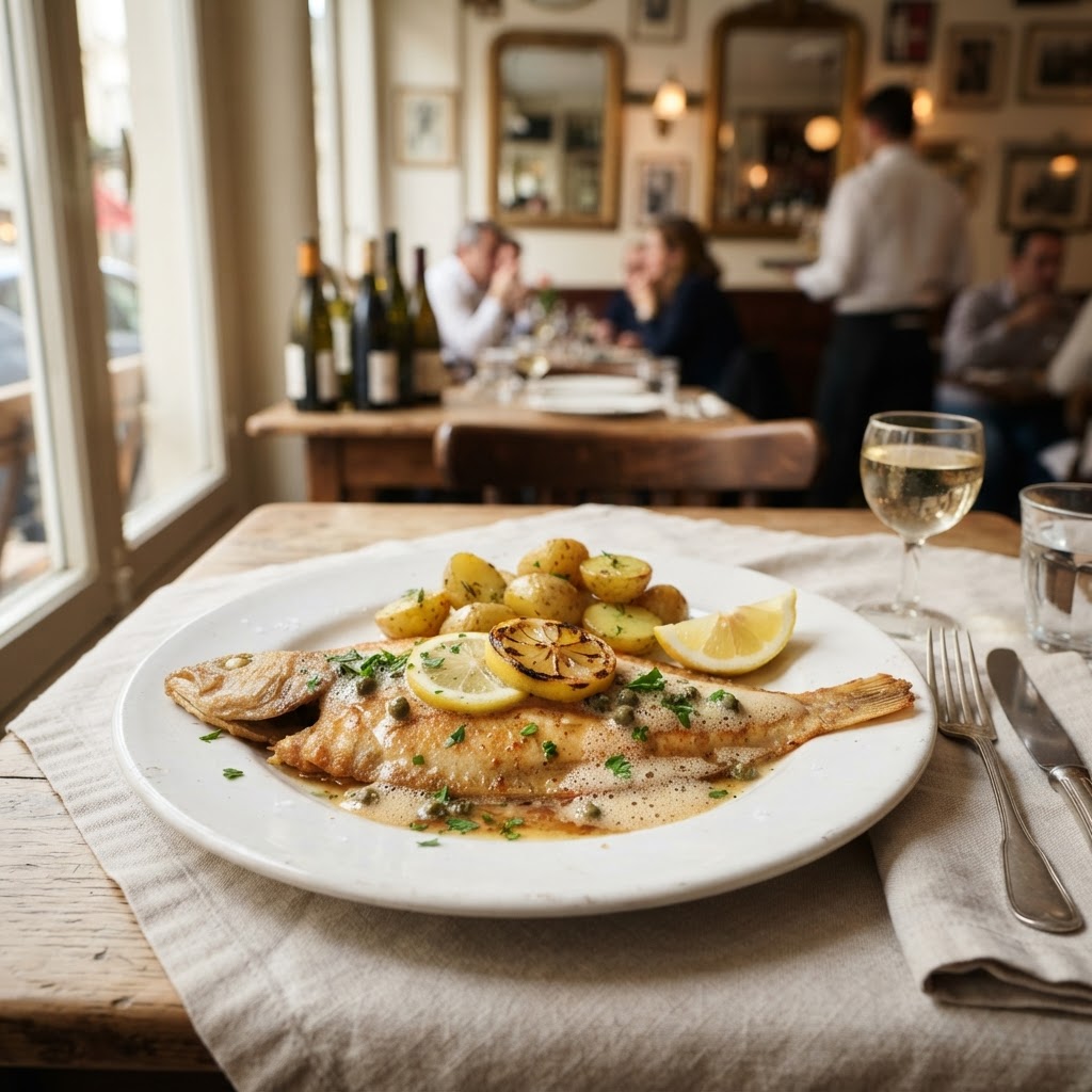Sole Meunière: The Dish That Changed Julia Child's Life in 1948 Paris